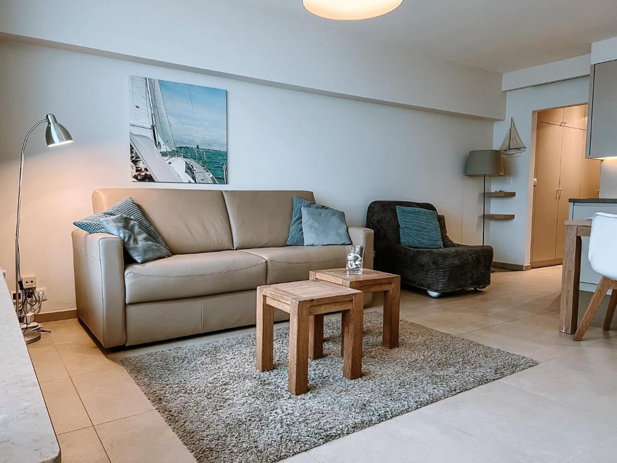 Cosy Studio With Sea View In Ostende Exteriér fotografie