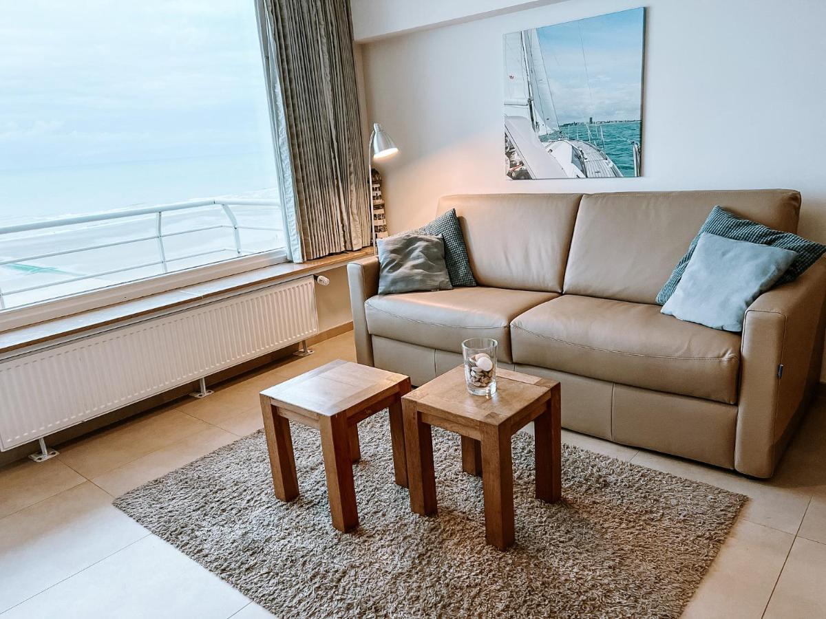 Cosy Studio With Sea View In Ostende Exteriér fotografie