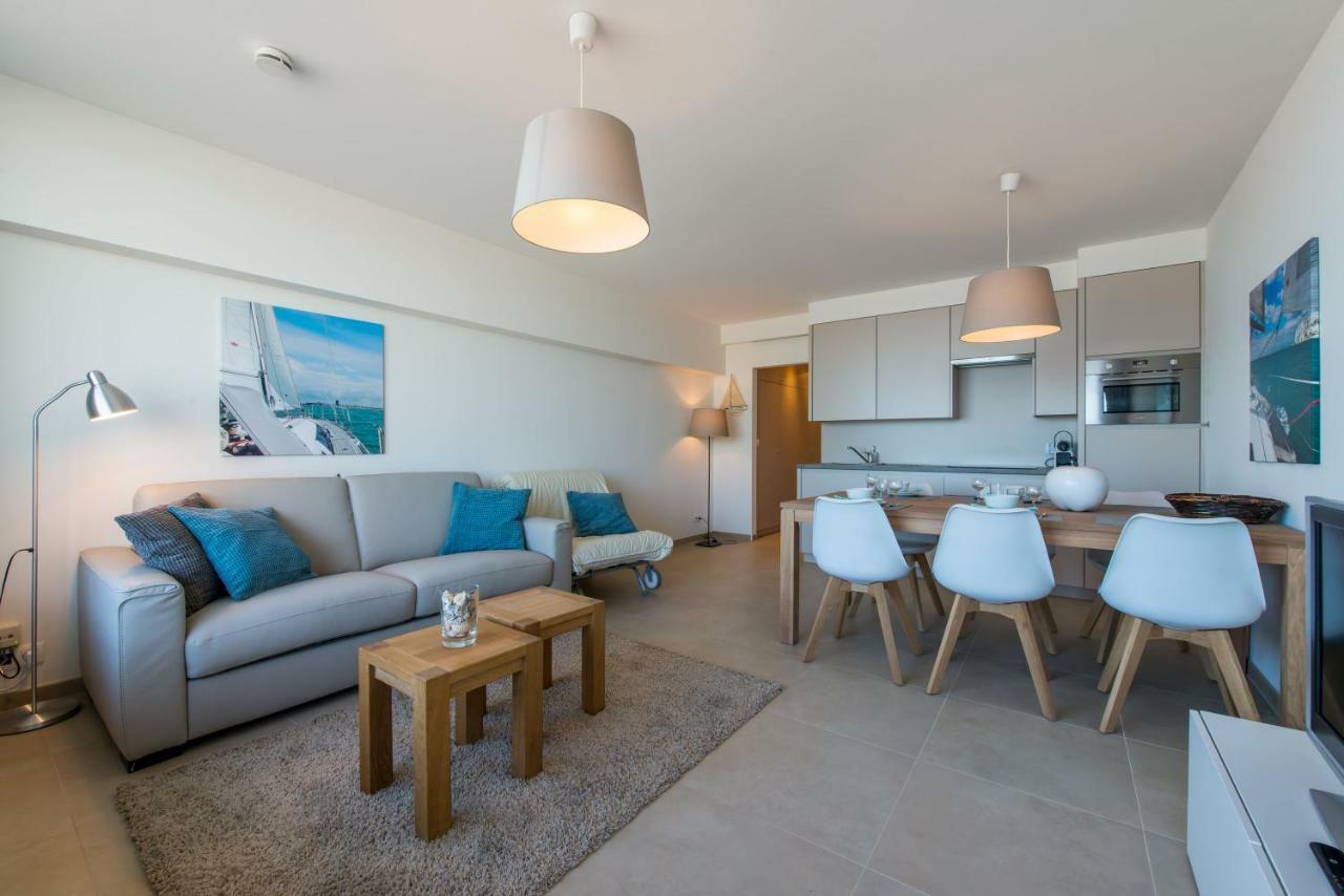 Cosy Studio With Sea View In Ostende Exteriér fotografie