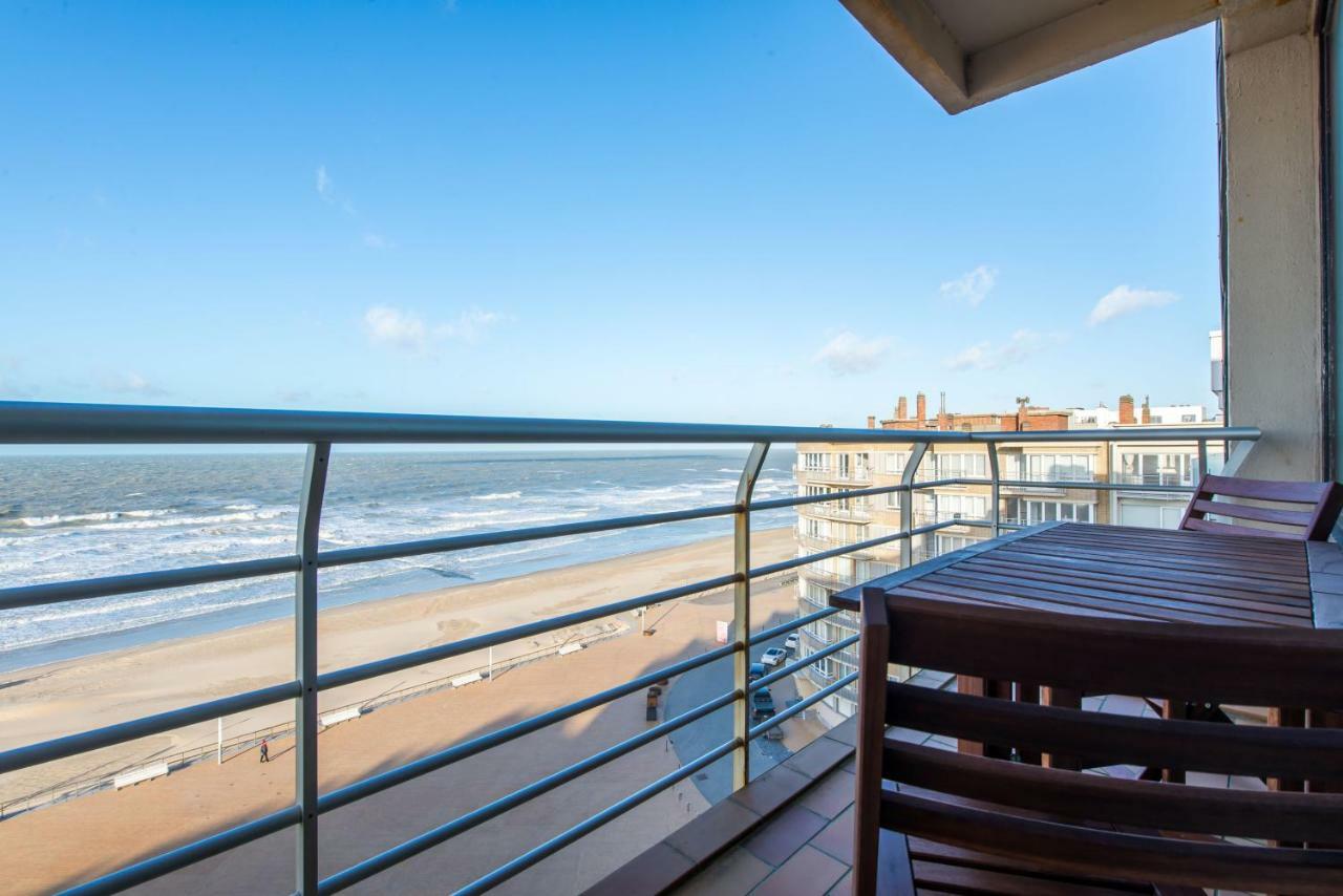 Cosy Studio With Sea View In Ostende Exteriér fotografie