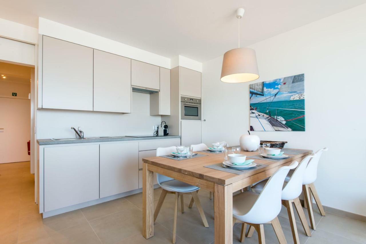 Cosy Studio With Sea View In Ostende Exteriér fotografie