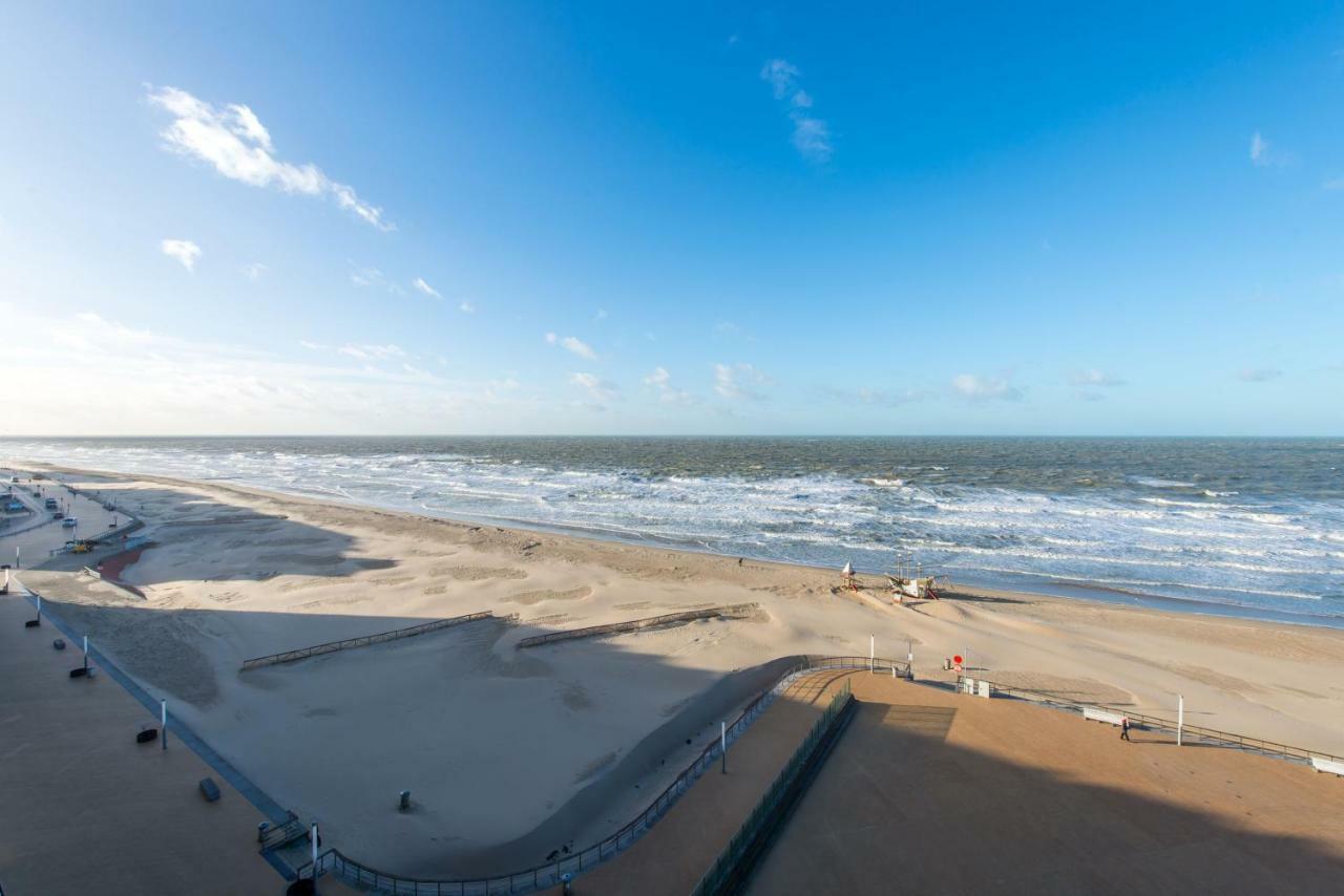 Cosy Studio With Sea View In Ostende Exteriér fotografie